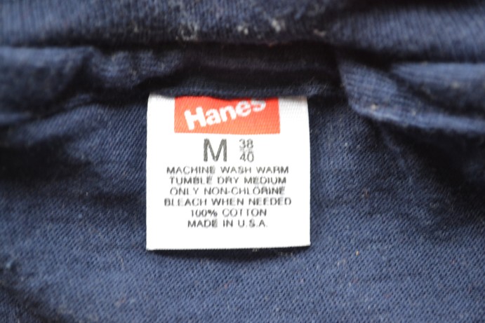 Dating hanes tags